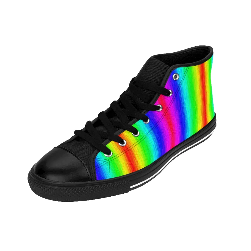 Rainbow Women's High-top Sneakers