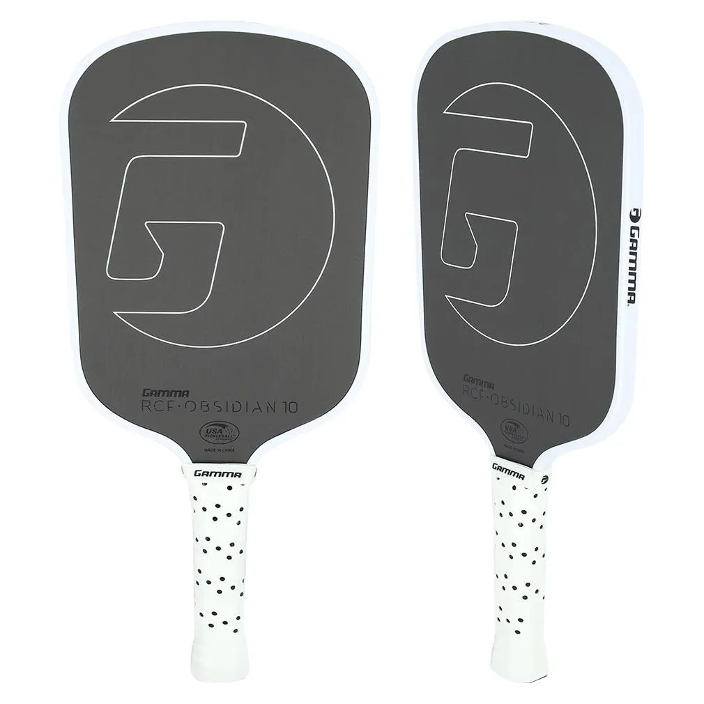 RCF Obsidian 10 Pickleball Paddle White