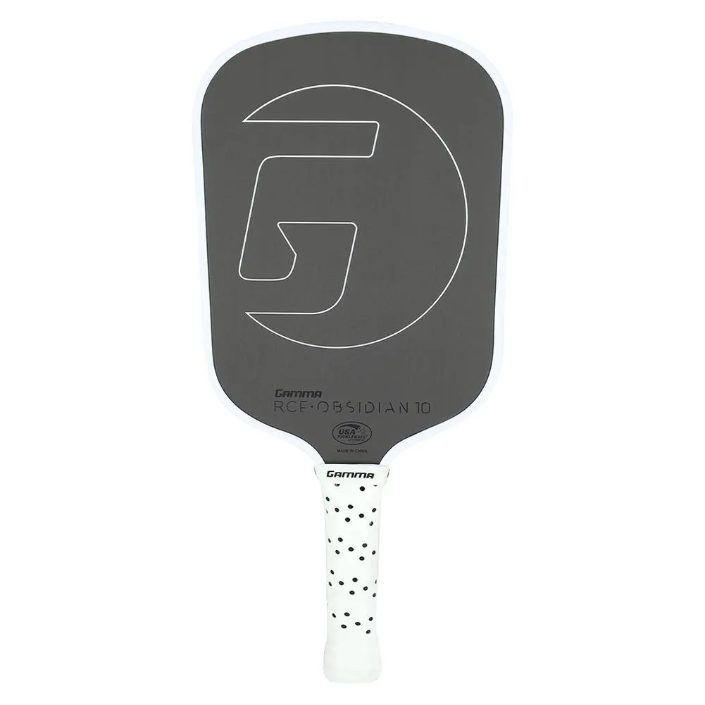 RCF Obsidian 10 Pickleball Paddle White