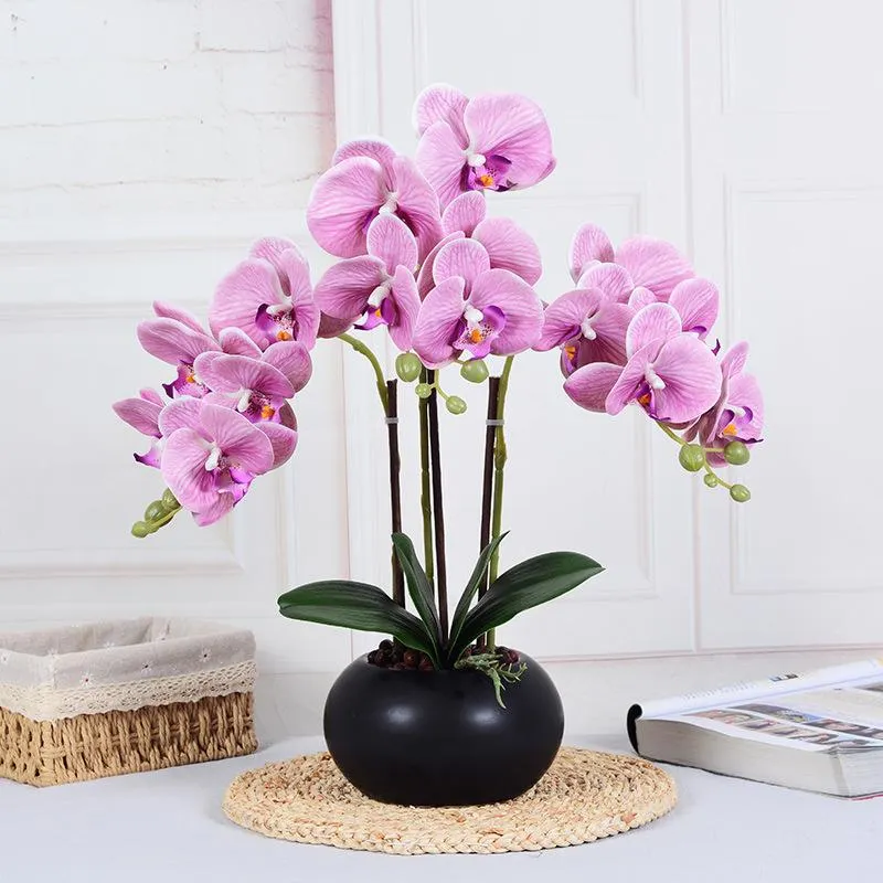 Real touch Artificial Orchid Arrangement