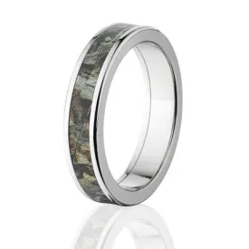 Realtree Advantage Timber Pattern Rings, Comfort Fit Camo Rings