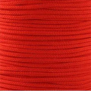 Round Athletic Laces Custom Length with Tip - Orange (1 Pair Pack) Shoelaces