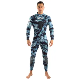 Seac 1.5 mm Men Body-Fit Camo One-Piece Wetsuit