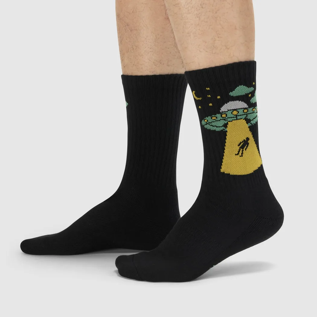 Ship Happens Unisex Athletic Crew Socks