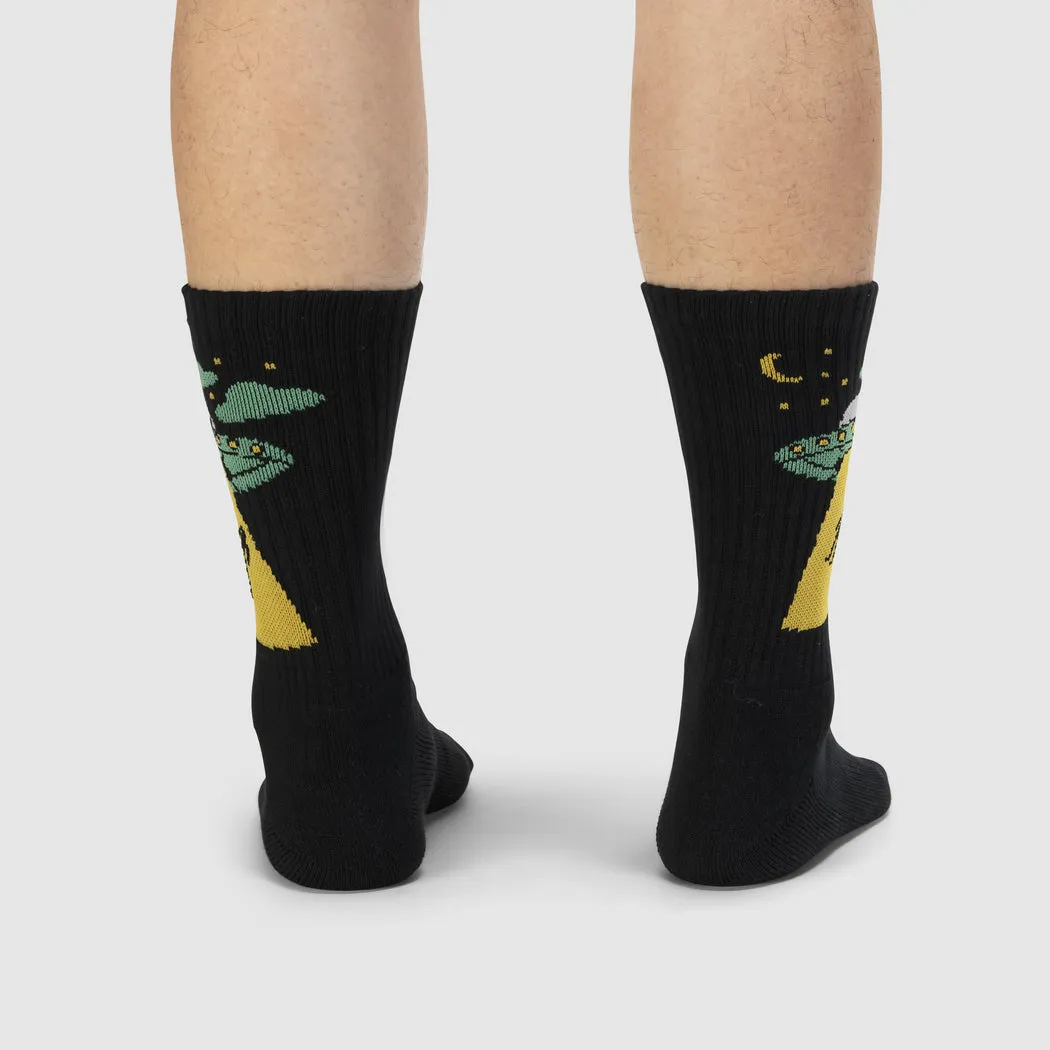 Ship Happens Unisex Athletic Crew Socks