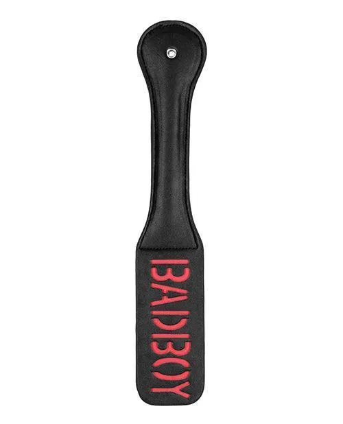 Shots Ouch Bad Boy Paddle - Black