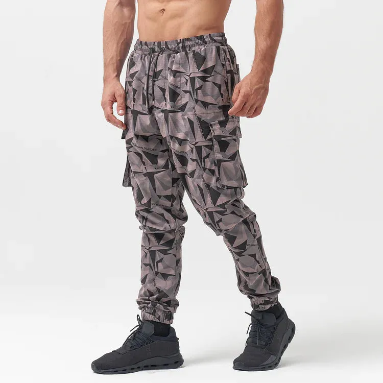 SQUATWOLF Men's Code Camo Cargo Pants