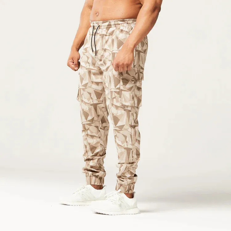 SQUATWOLF Men's Code Camo Cargo Pants