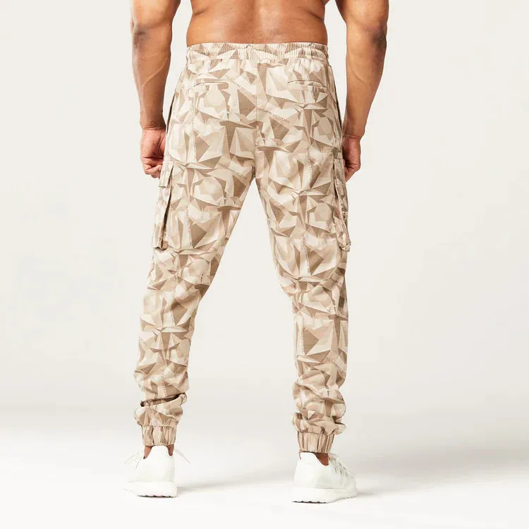 SQUATWOLF Men's Code Camo Cargo Pants