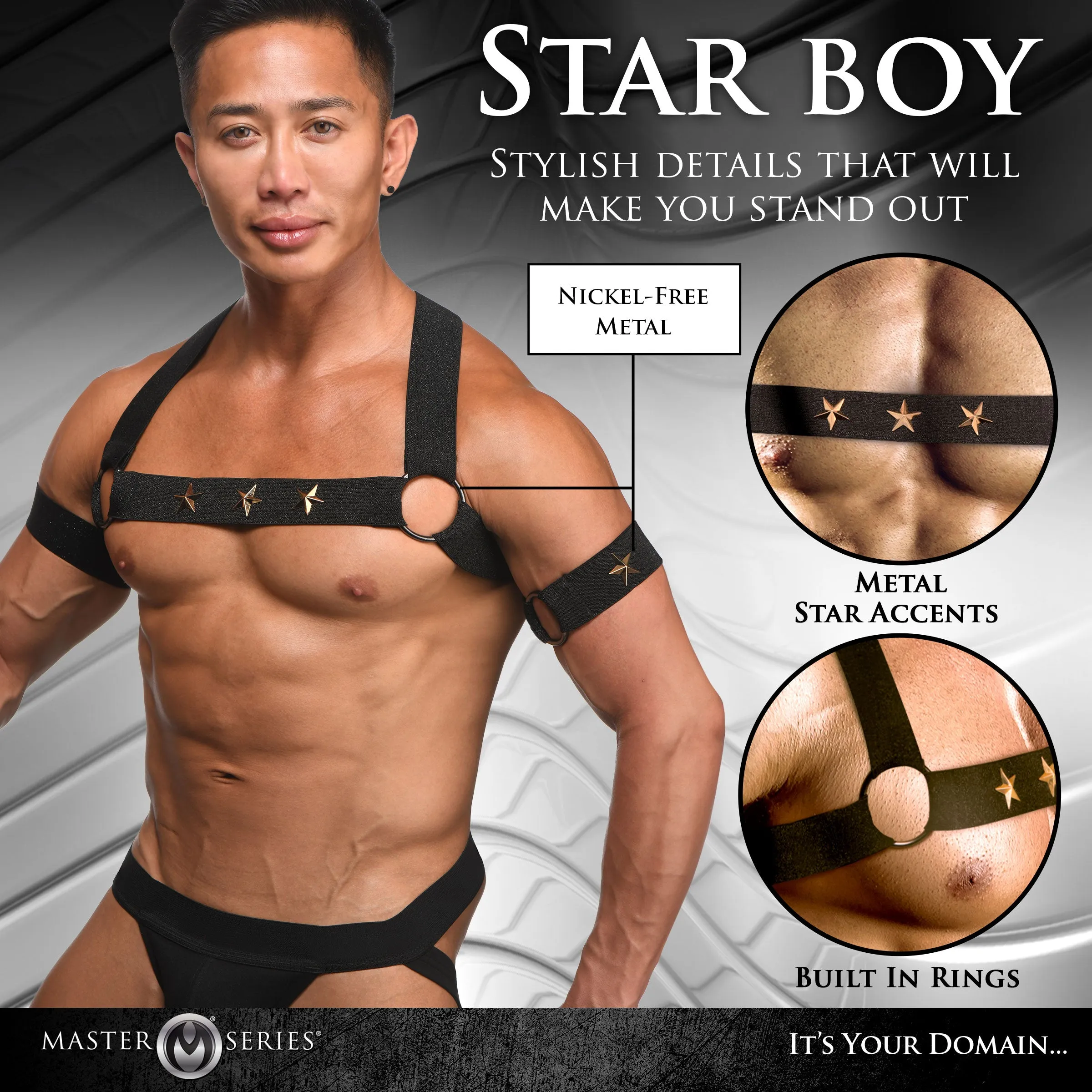 Stretchy Harness and Armbands