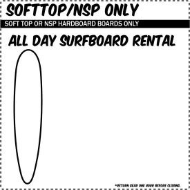 Surfboard Rental