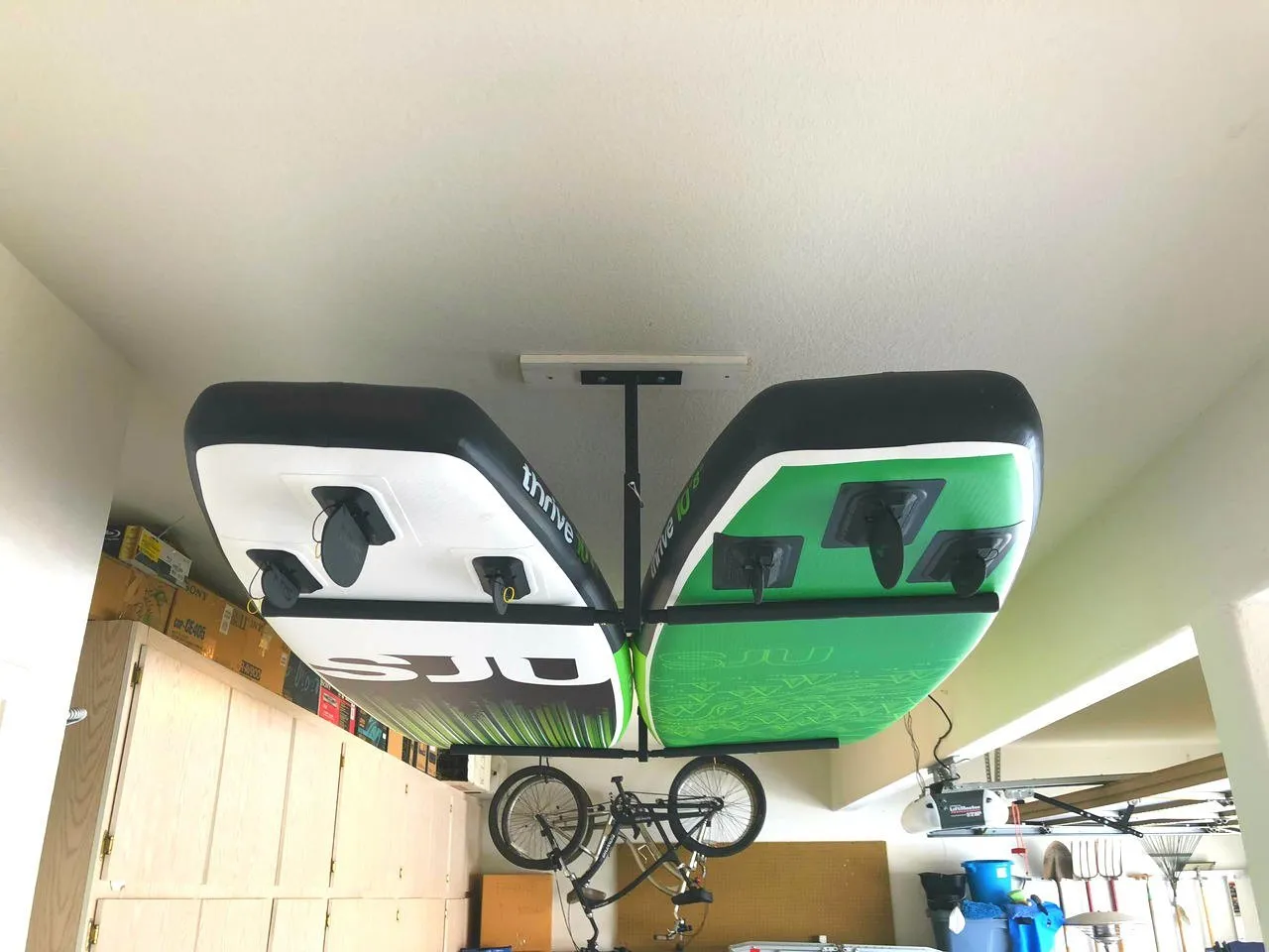 Surfboard SUP & Kayak Ceiling Racks 70kg