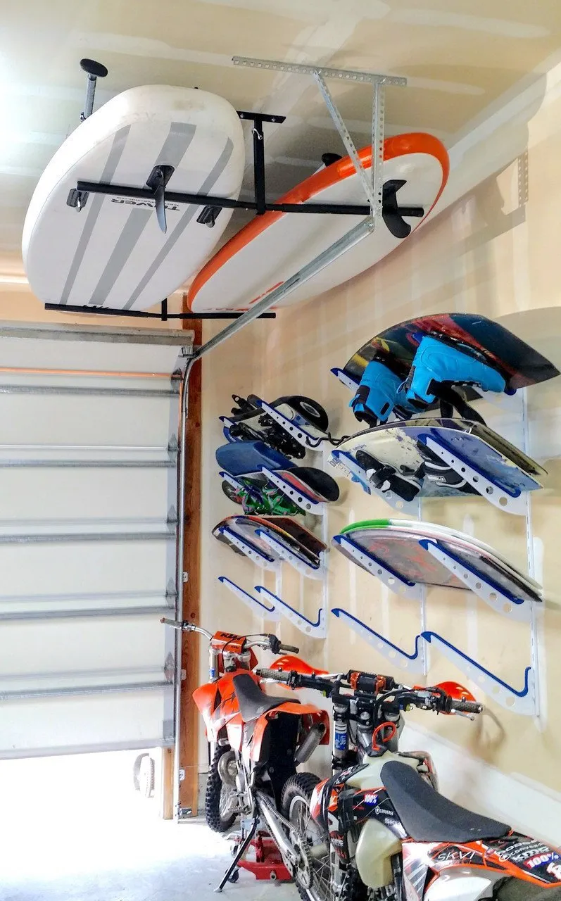 Surfboard SUP & Kayak Ceiling Racks 70kg