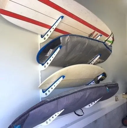 Surfboard Wall Rack - Quad Adjustable