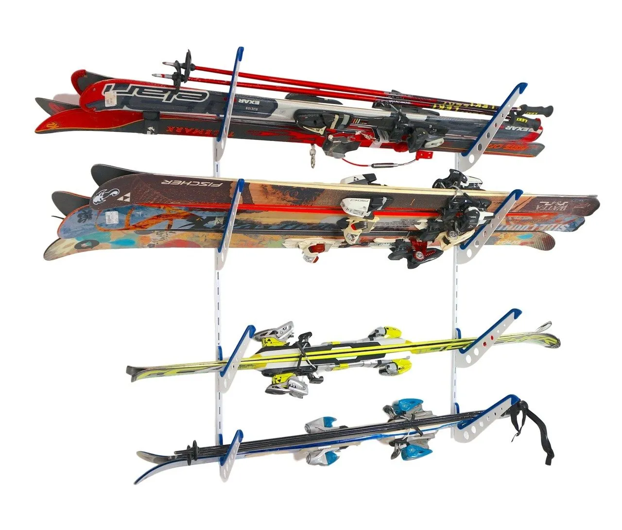 Surfboard Wall Rack - Quad Adjustable