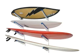 Surfboard Wall Rack - Quad Adjustable