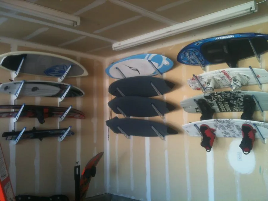 Surfboard Wall Rack - Quad Adjustable