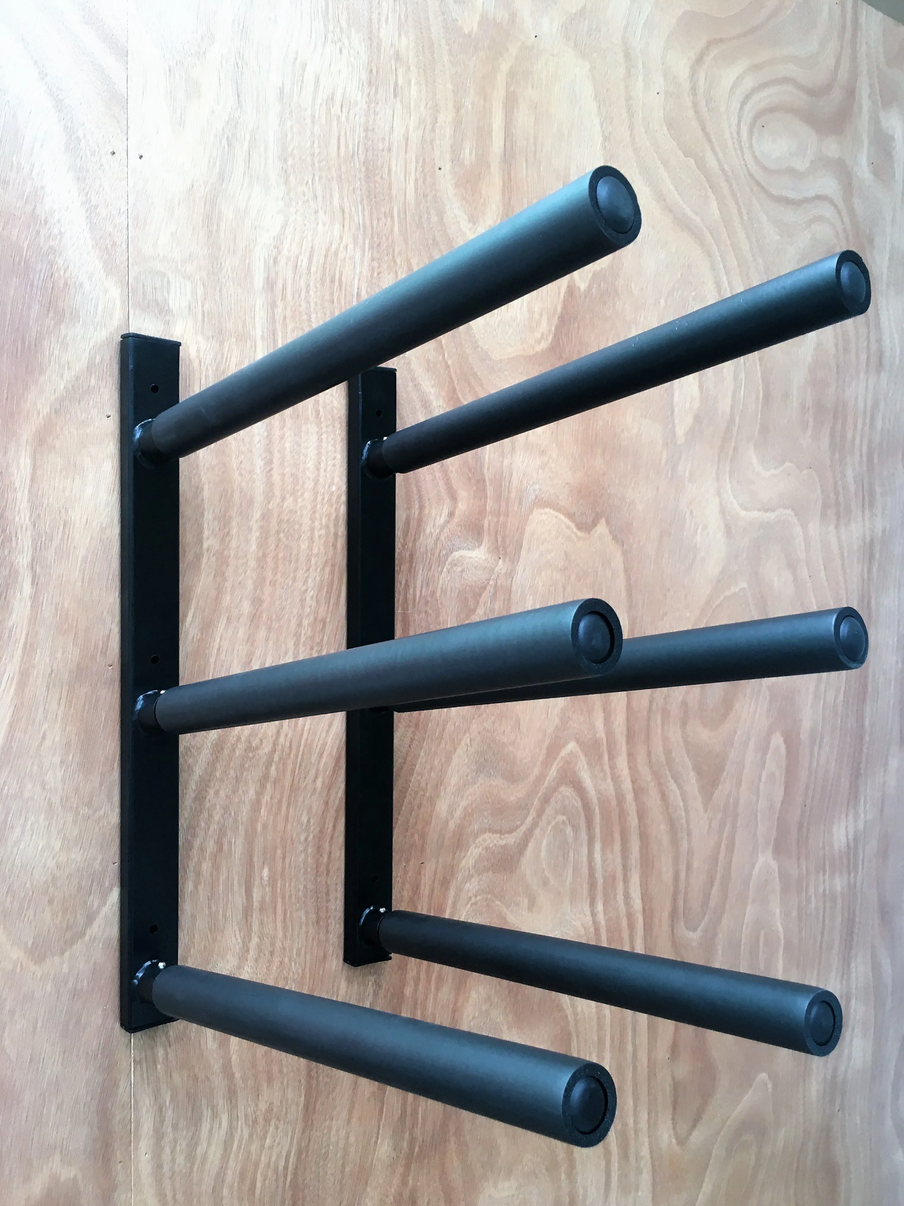 Surfboard Wall Rack - Triple Steel by Curve