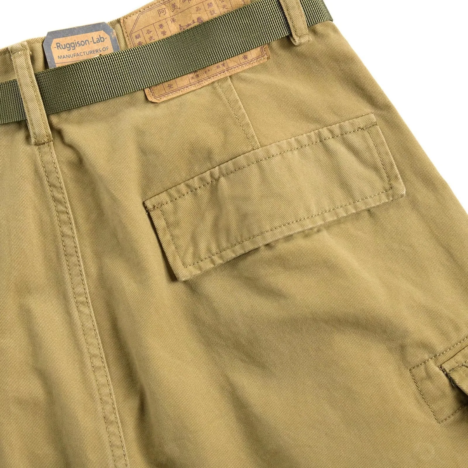 TACTICAL MULTI POCKETS 11'' INSEAM CARGO SHORTS WITHOUT BELT