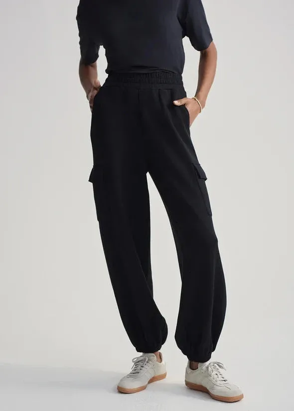 THE CARGO PANT 27.5" | BLACK