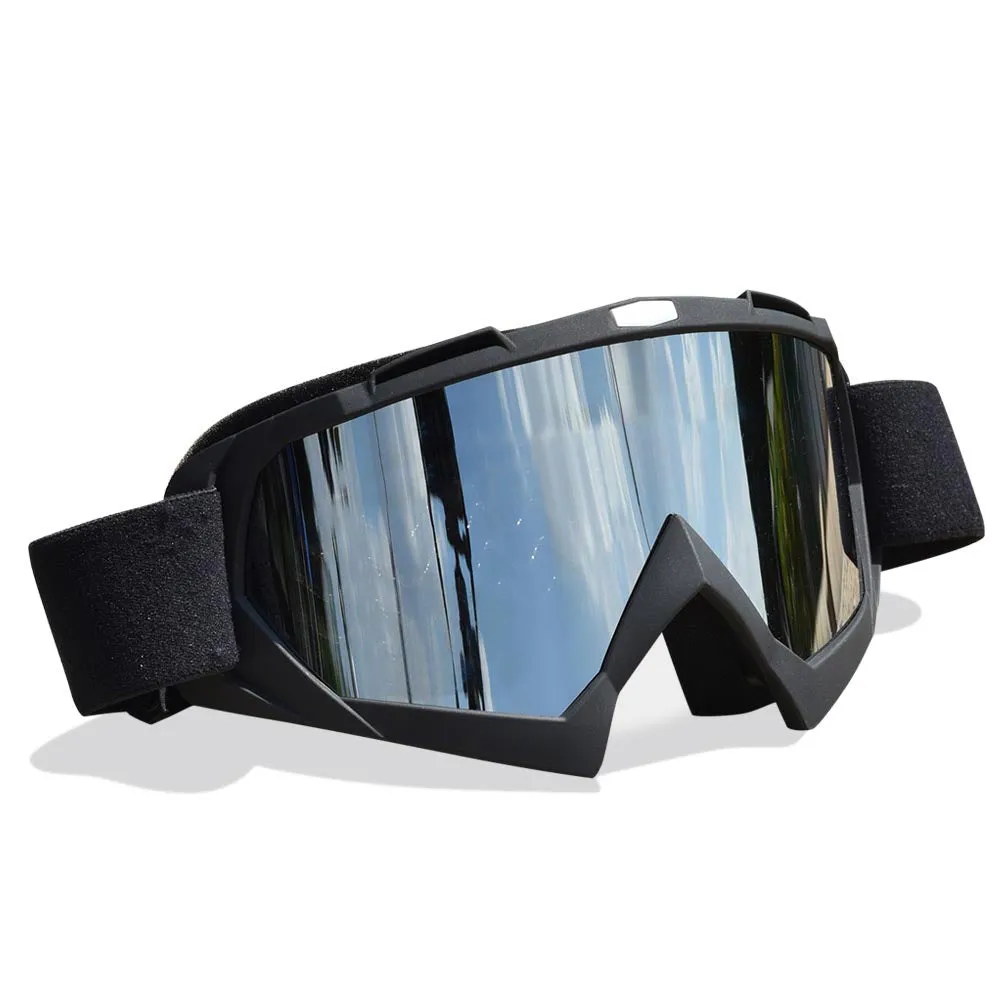 TheLAShop Bendable Dirt Bike Goggles Motocross ATV Glasses