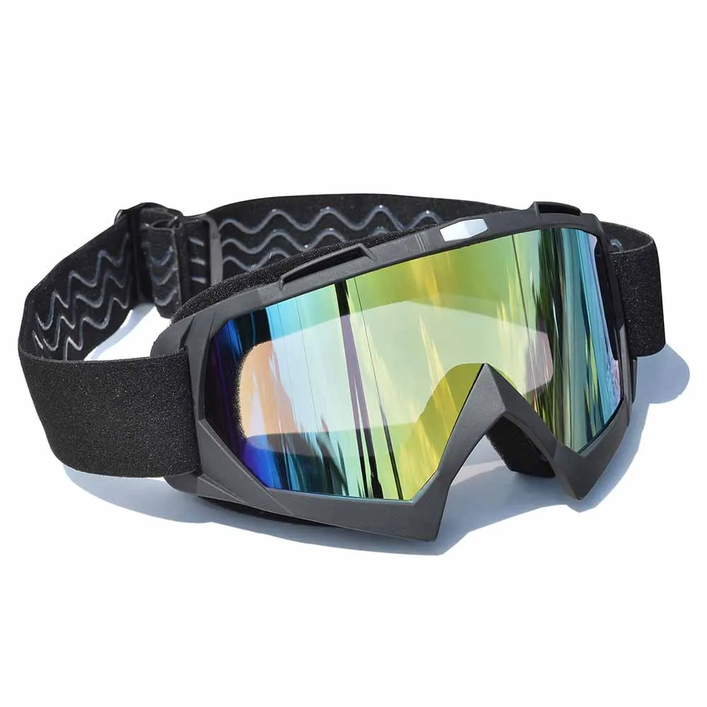 TheLAShop Bendable Dirt Bike Goggles Motocross ATV Glasses