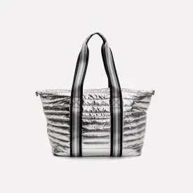 Think Royln - Wingman Tote Bag New Silver Foil