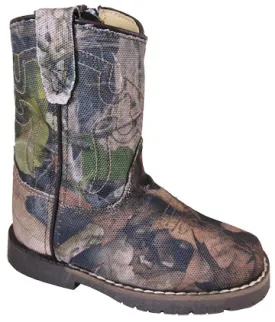 Toddler's Smoky Mountain Autry Camo Boots