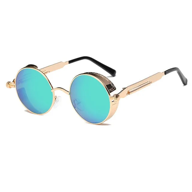 Trendy Girls Retro Steampunk Sunglasses