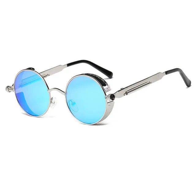 Trendy Girls Retro Steampunk Sunglasses