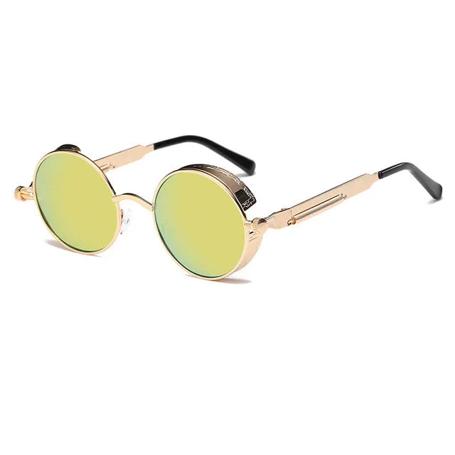 Trendy Girls Retro Steampunk Sunglasses