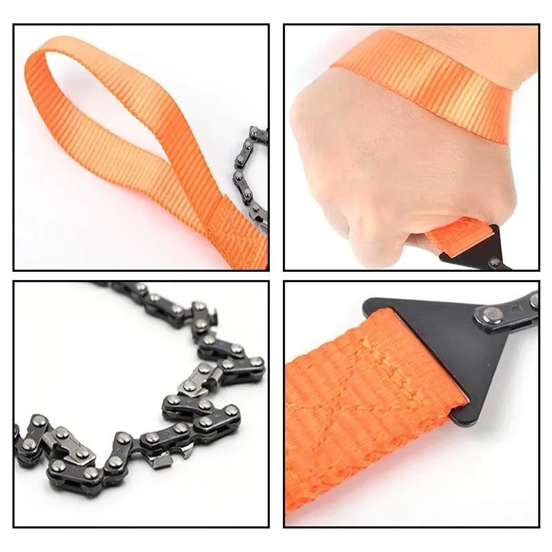 Ultimate Camping Zipper Saw Essential Survival Tool for Outdoors