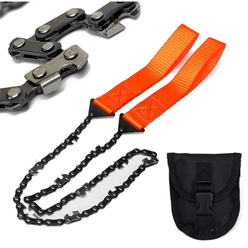 Ultimate Camping Zipper Saw Essential Survival Tool for Outdoors