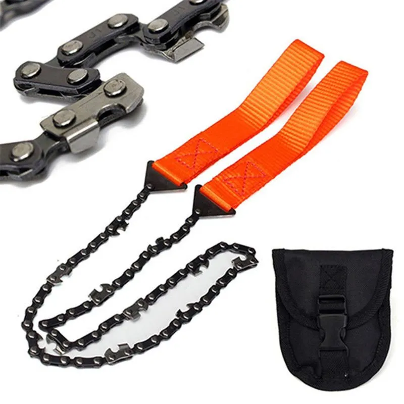 Ultimate Camping Zipper Saw Essential Survival Tool for Outdoors