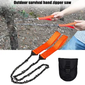 Ultimate Camping Zipper Saw Essential Survival Tool for Outdoors