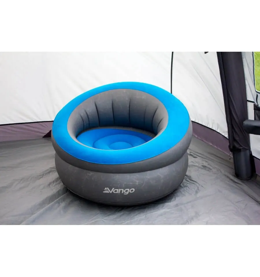 Vango Inflatable Donut Flocked Chair - Red