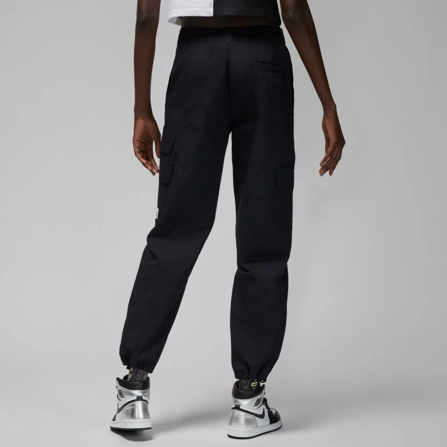 W FLIGHT PANTS "BLACK"