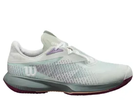 Wilson Kaos Swift 1.5 Clay Ladies Tennis Shoe (Opal Blue/Stormy Sea/Phlox)