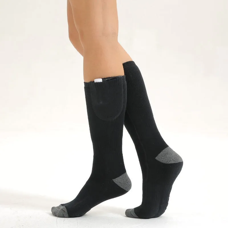 Winter Electric Heating Socks