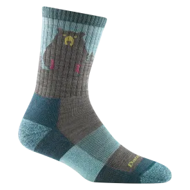 Women's Bear Town Micro Crew Lightweight Hiking Sock