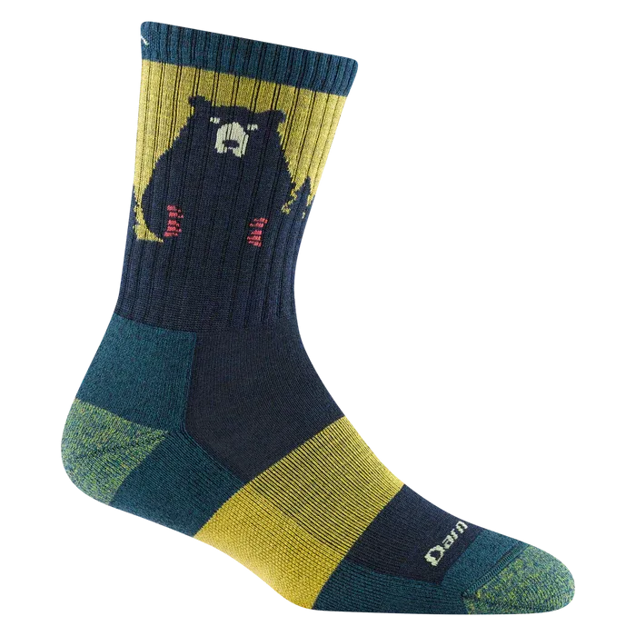 Women's Bear Town Micro Crew Lightweight Hiking Sock