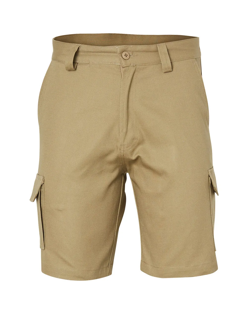 WP06 Men's Heavy Cotton Drill Cargo Shorts